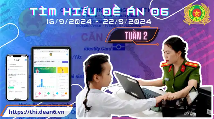 Tuần 2: Tìm hiểu Đề án 06, lợi ích cho người dân